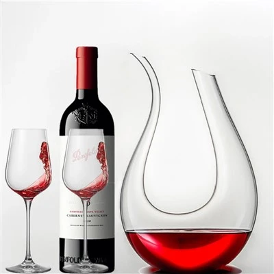 Antik Atlantis Crystal King Swan borospohár whiskys pohár